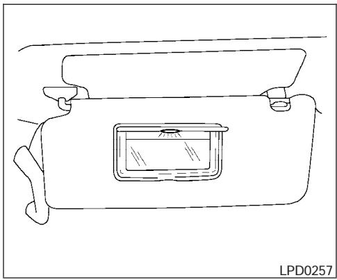 INFINITI QX56 - MISE EN GARDE - 1