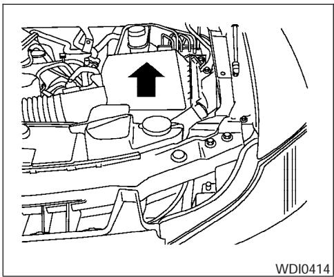 INFINITI QX56 - LIQUIDE DE FREIN - 1