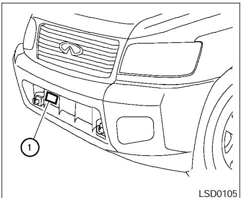 INFINITI QX56 - MODE CONTROLLE D'INTERVALLE - 1