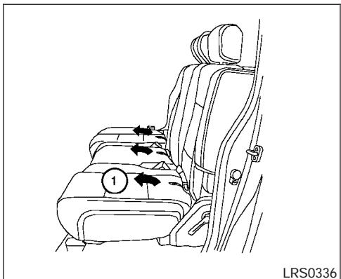 INFINITI QX56 - AVERTISSEMENT - 5