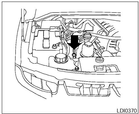 INFINITI QX56 - A VERTISSEMENT - 1