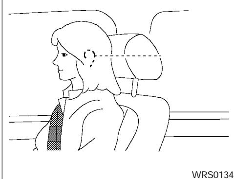 INFINITI QX56 - A VERTISSEMENT - 1