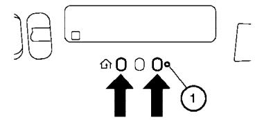 INFINITI QX56 - PROGRAMMATION DE LA TÉLECOMMANDE UNIVERSELLE HOMELINK® - 1