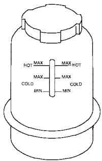 INFINITI QX56 - LIQUIDE DE DIRECTION ASSISTÉE - 1