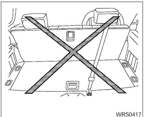 INFINITI QX56 - AVERTISSEMENT - 1