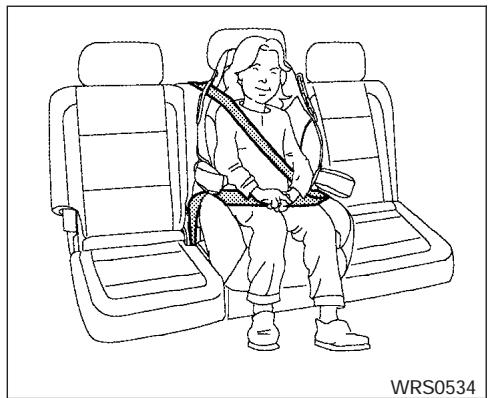 INFINITI QX56 - MISE EN GARDE - 1