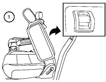 INFINITI QX56 - AVENTISSEMENT - 1