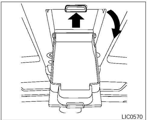INFINITI QX56 - AVERTISSEMENT - 2