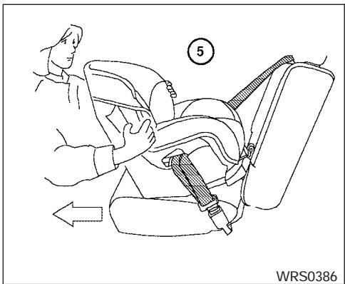 INFINITI QX56 - Orienté vers l'avant - étape 5 - 6