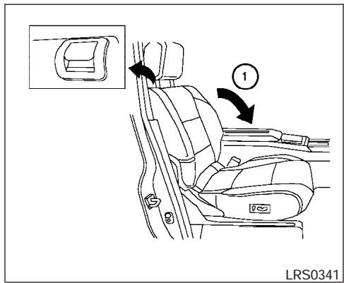 INFINITI QX56 - ACCOUDOIRS - 1
