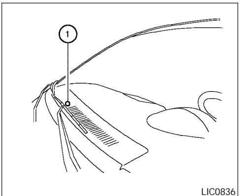 INFINITI QX56 - CLIMATISEUR ARRIÈRE - 1