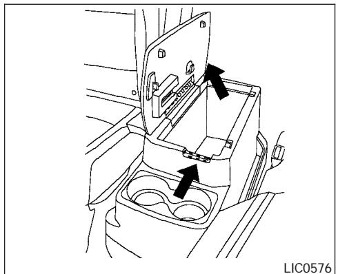 INFINITI QX56 - AMISE EN GARDE - 1