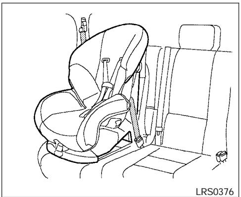 INFINITI QX56 - AVENTISSEMENT - 1