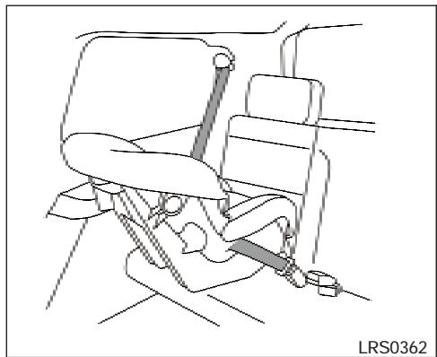 INFINITI QX56 - AVERTISSEMENT - 5