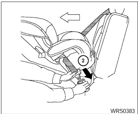 INFINITI QX56 - Orienté vers l'avant - étape 5 - 3