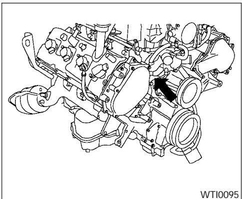 INFINITI QX56 - NUMERO D'IDENTIFICATION DU VEHICULE (numéro du chassin) - 1