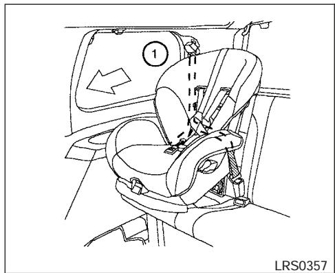 INFINITI QX56 - AVERTISSEMENT - 1