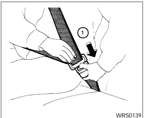 INFINITI QX56 - AVERTISSEMENT - 1
