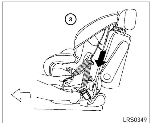INFINITI QX56 - Oriente vers l'avant - étape 1 - 2
