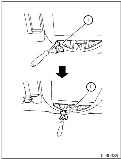 INFINITI QX56 - Procedures de remplacement - 3