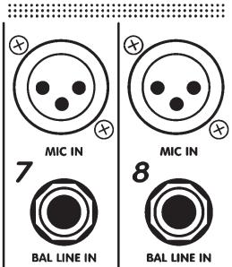 YORKVILLE AP818 - EQ Sweep Control - 1