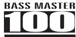 YORKVILLE BASS MASTER 100 - Cordon d'alimentation: - 4