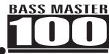 YORKVILLE BASS MASTER 100 - Cordon d'alimentation: - 2