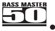 YORKVILLE BASS MASTER 50 - Cordon d'alimentation: - 1