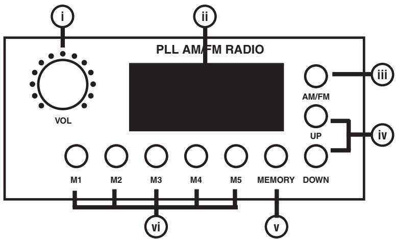 YORKVILLE CA1T - Syntoniseur am/fm DTS optionnel (CAIT seulement) - 1