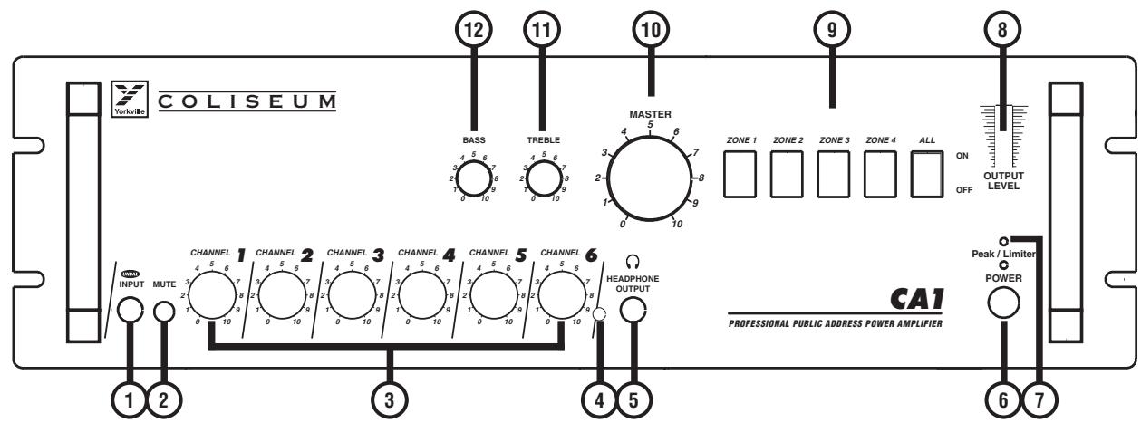 YORKVILLE CA1T - Constant voltage lines - 5