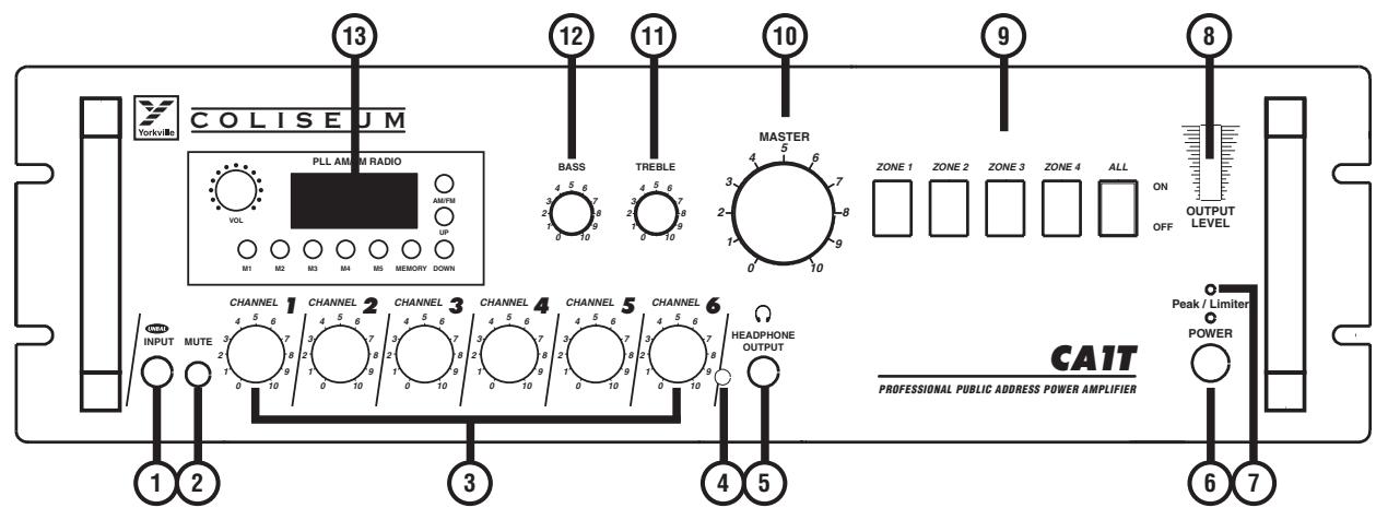 YORKVILLE CA1T - Constant voltage lines - 4
