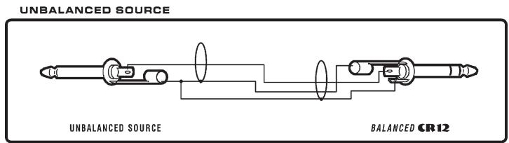 YORKVILLE CR12 - Unbalanced Inputs - 2