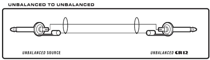 YORKVILLE CR12 - Unbalanced Inputs - 1
