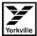 YORKVILLE DJM806 - OWNER'S MANUAL MANUEL DE L'UTILISATEUR - 1