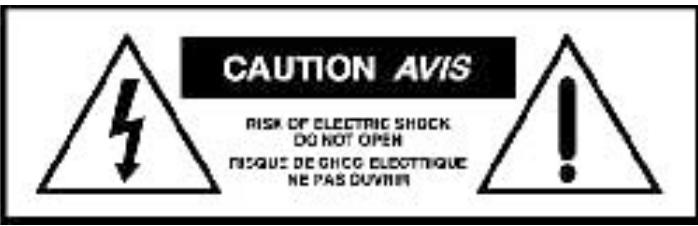 YORKVILLE DJM806 - IMPORTANT SAFETY INSTRUCTIONS - 1
