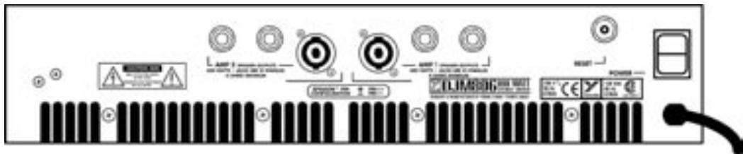 YORKVILLE DJM806 - L & R Amp In Jacks - 1