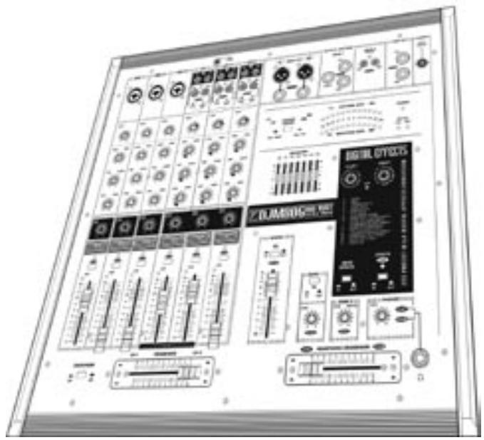 YORKVILLE DJM806 - Cordon d'alimentation: - 1