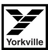 YORKVILLE ELITE ES700P - Controle de Niveau du ES700P - 5