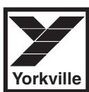 YORKVILLE ELITE LS200P - Notice d'utilisation - 1