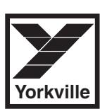 YORKVILLE ELITE LS200P - User Note - 1