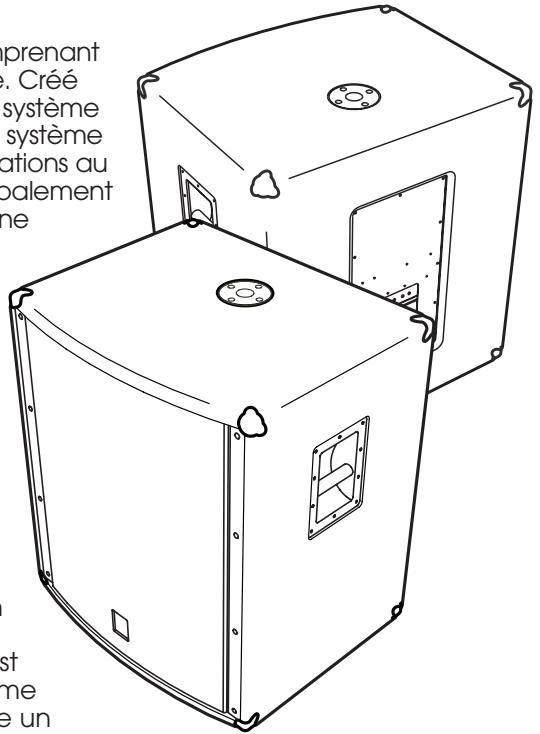 YORKVILLE ELITE LS801P - Configuration - 1