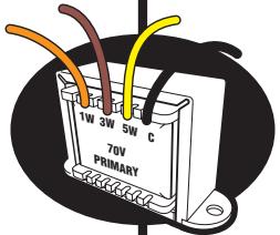 YORKVILLE LT-70V - Connexions - 2