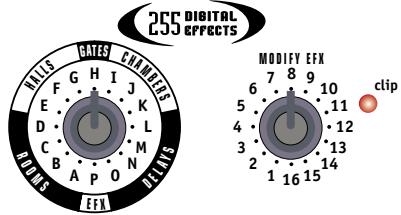 YORKVILLE M1610 - Select & MODIFY EFX Controls - 2