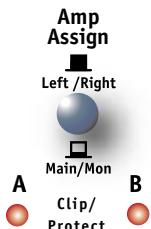YORKVILLE M1610 - Amp Assign Switch - 3