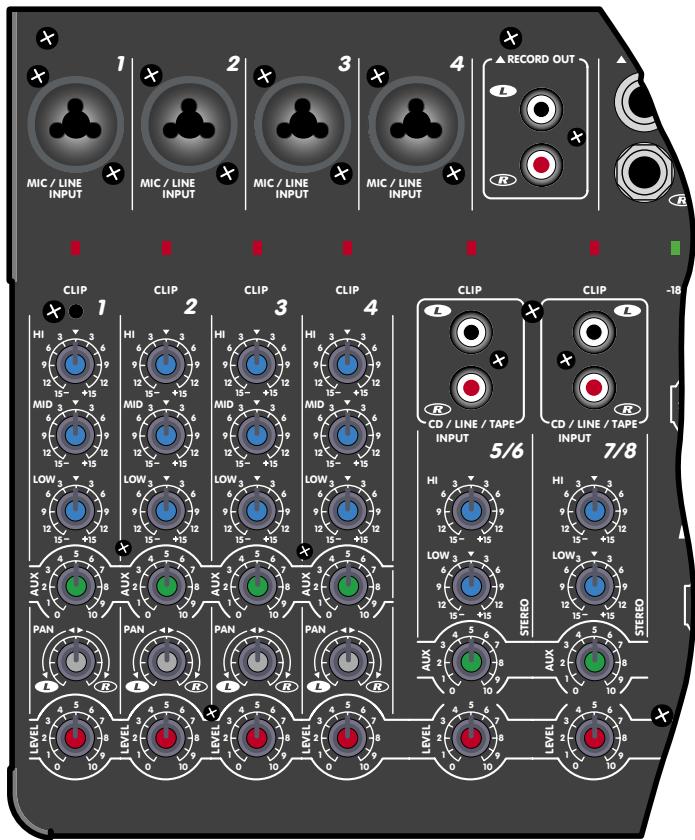 YORKVILLE M8 - Inputs - 1