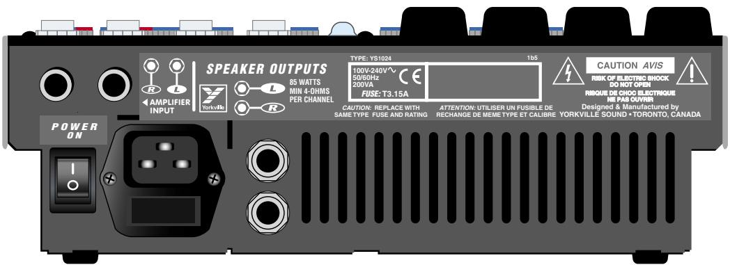 YORKVILLE M8 - Power Amplifier - 2