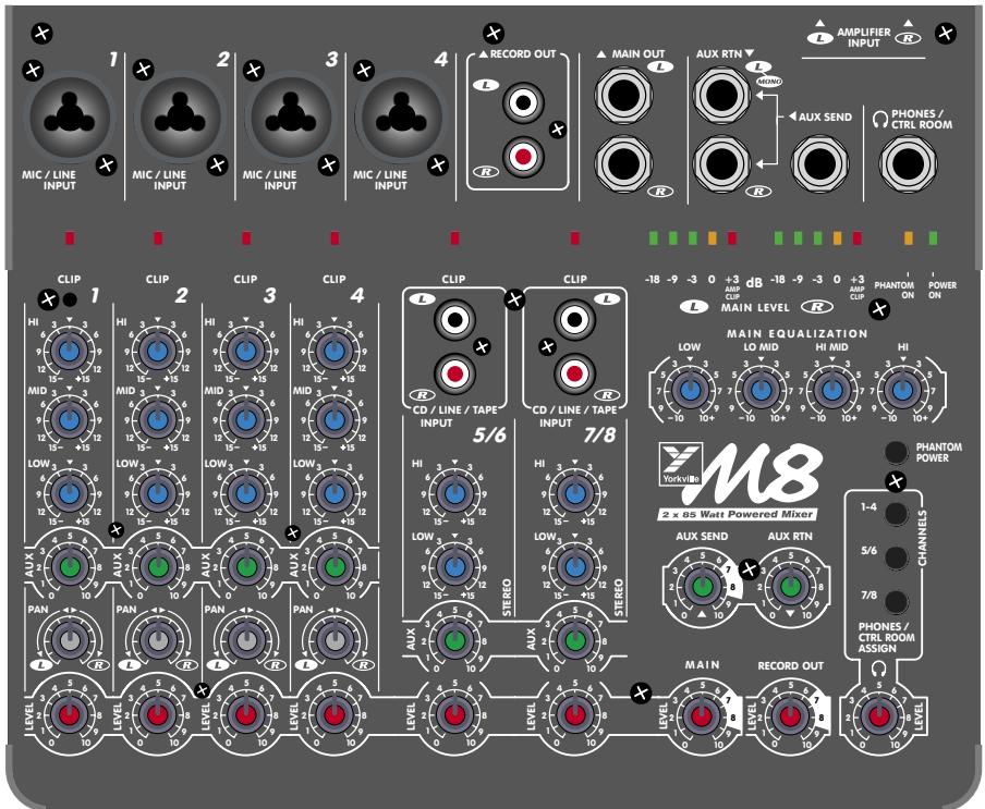 YORKVILLE M8 - Service - 1