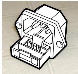 YORKVILLE M8 - AC Power Fuse - 1