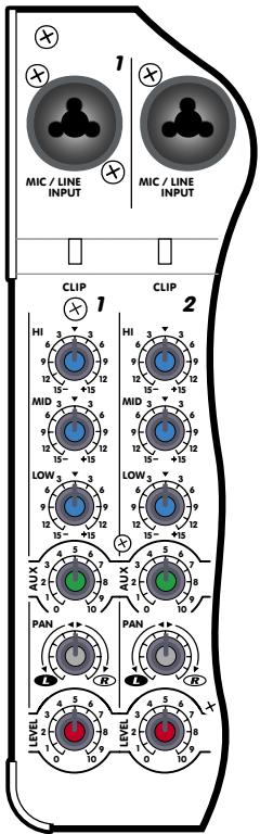 YORKVILLE M8 - Phantom Power Button & LED - 1