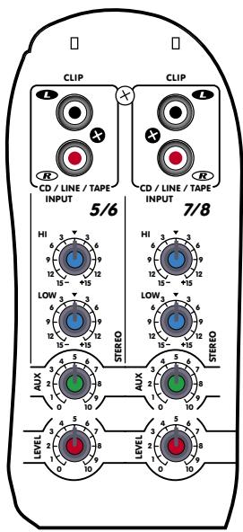 YORKVILLE M8 - Phantom Power Button & LED - 2